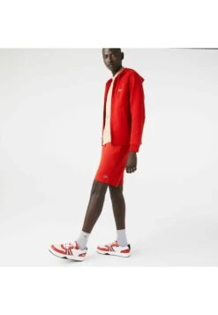 Lacoste Short Homme - Pantalon De Survêtement - Rouge -Tenues Mode Boutique b72f1c8b2e524d82a95121f6ec3ccbae