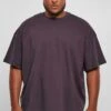 URBAN CLASSICS Ultra Heavy Oversized - T-Shirt Basique - Purplenight