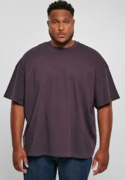 URBAN CLASSICS Ultra Heavy Oversized - T-Shirt Basique - Purplenight