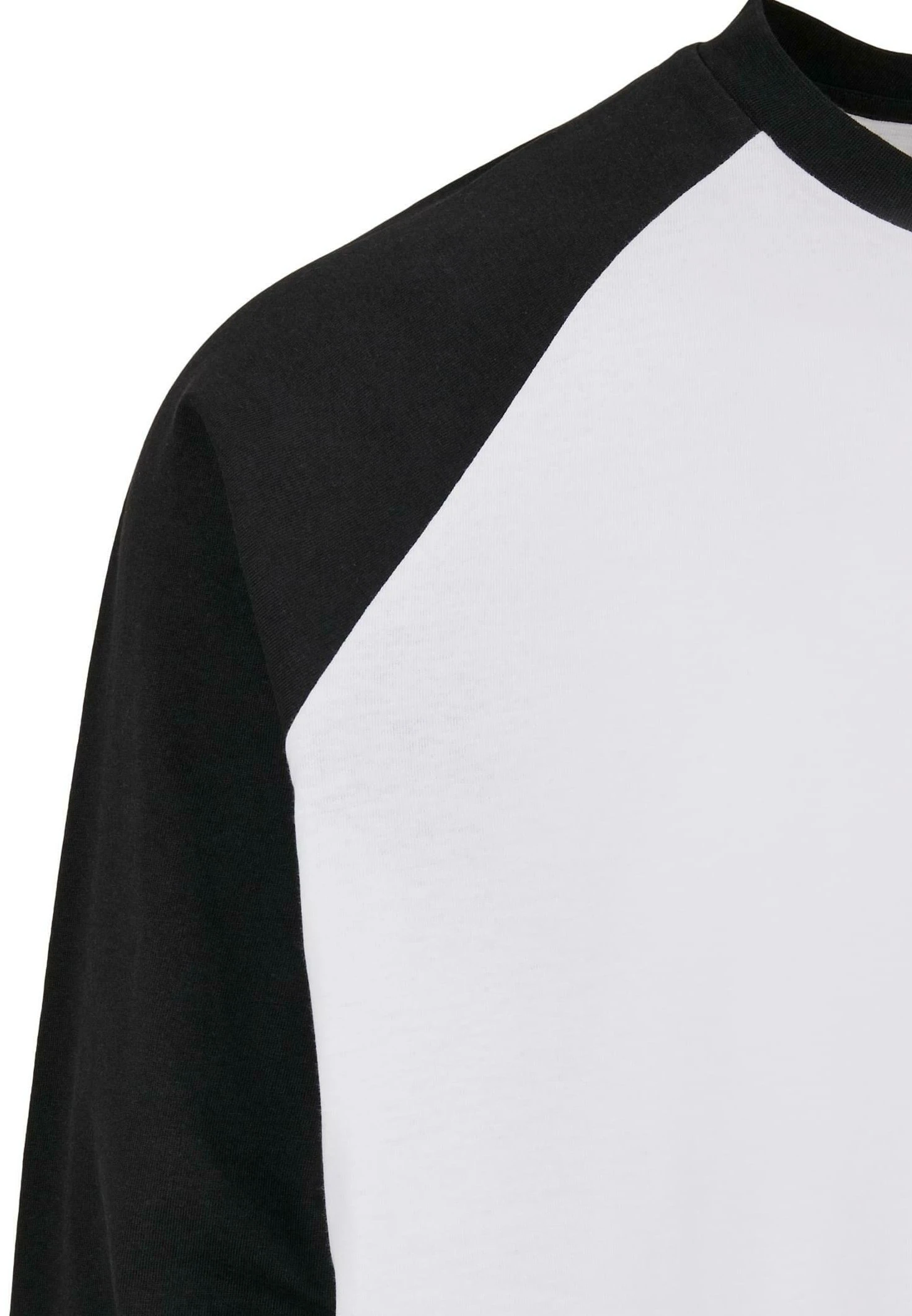 URBAN CLASSICS Organic Oversized Raglan Longsleeve - T-Shirt À Manches Longues - White/Black 8 URBAN CLASSICS Organic Oversized Raglan Longsleeve - T-Shirt À Manches Longues - White/Black – Image 8