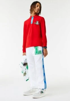 Lacoste Pantalon De Survêtement - Blanc