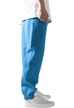 URBAN CLASSICS Sweatpants Sp - Pantalon De Survêtement - Turquoise -Tenues Mode Boutique b9e19c1bef3640b5bc13a888b5f79b27
