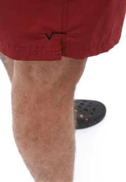 Vans Primary Solid Elastic - Short De Bain - Medium Red -Tenues Mode Boutique b9e1b8dbd80b44a196a0e968187ac2cc