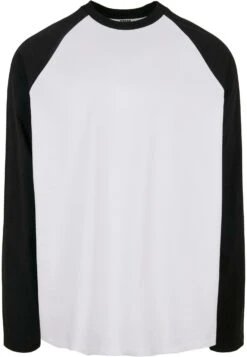 URBAN CLASSICS Organic Oversized Raglan Longsleeve - T-Shirt À Manches Longues - White/Black 14 URBAN CLASSICS Organic Oversized Raglan Longsleeve - T-Shirt À Manches Longues - White/Black -Tenues Mode Boutique b9f13c0f6c434ae6a8a3c61a9e6dd0cf