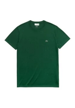 Lacoste T-Shirt Basique - Evergreen -Tenues Mode Boutique ba3a0ad1f0984199b98a46eca9abb7e0