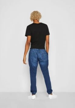 URBAN CLASSICS Jean Boyfriend - Blue Washed -Tenues Mode Boutique bb020a87738b47dfadec113f77d78be1