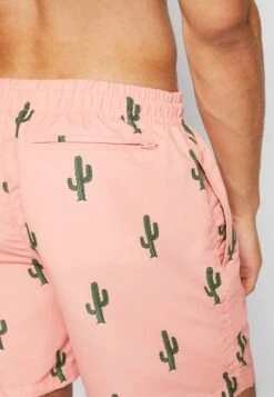 URBAN CLASSICS Pattern - Short De Bain - Cactus Aop -Tenues Mode Boutique bb66df13377a42fc845fa46bf44cb384