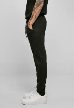 URBAN CLASSICS Side Tech - Pantalon De Survêtement - Black -Tenues Mode Boutique bb73f04306f640118998d9147e962912