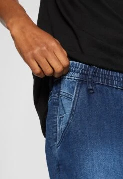 URBAN CLASSICS Jean Boyfriend - Blue Washed -Tenues Mode Boutique bbfdbe44dc0449d1afbc05727a36db01