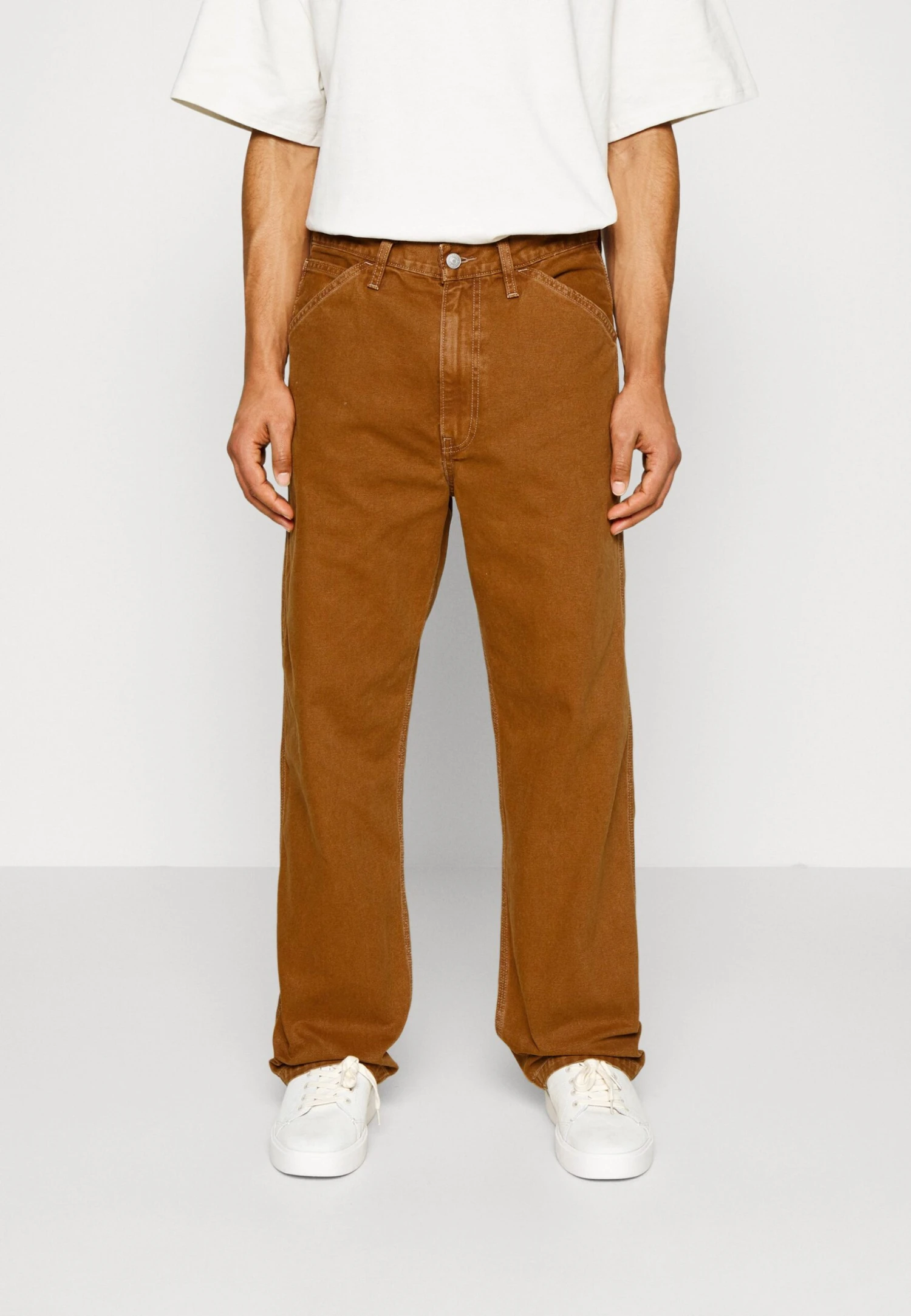 Stay Loose Carpenter - Jean Droit - Dark Ginger 1 Stay Loose Carpenter - Jean Droit - Dark Ginger