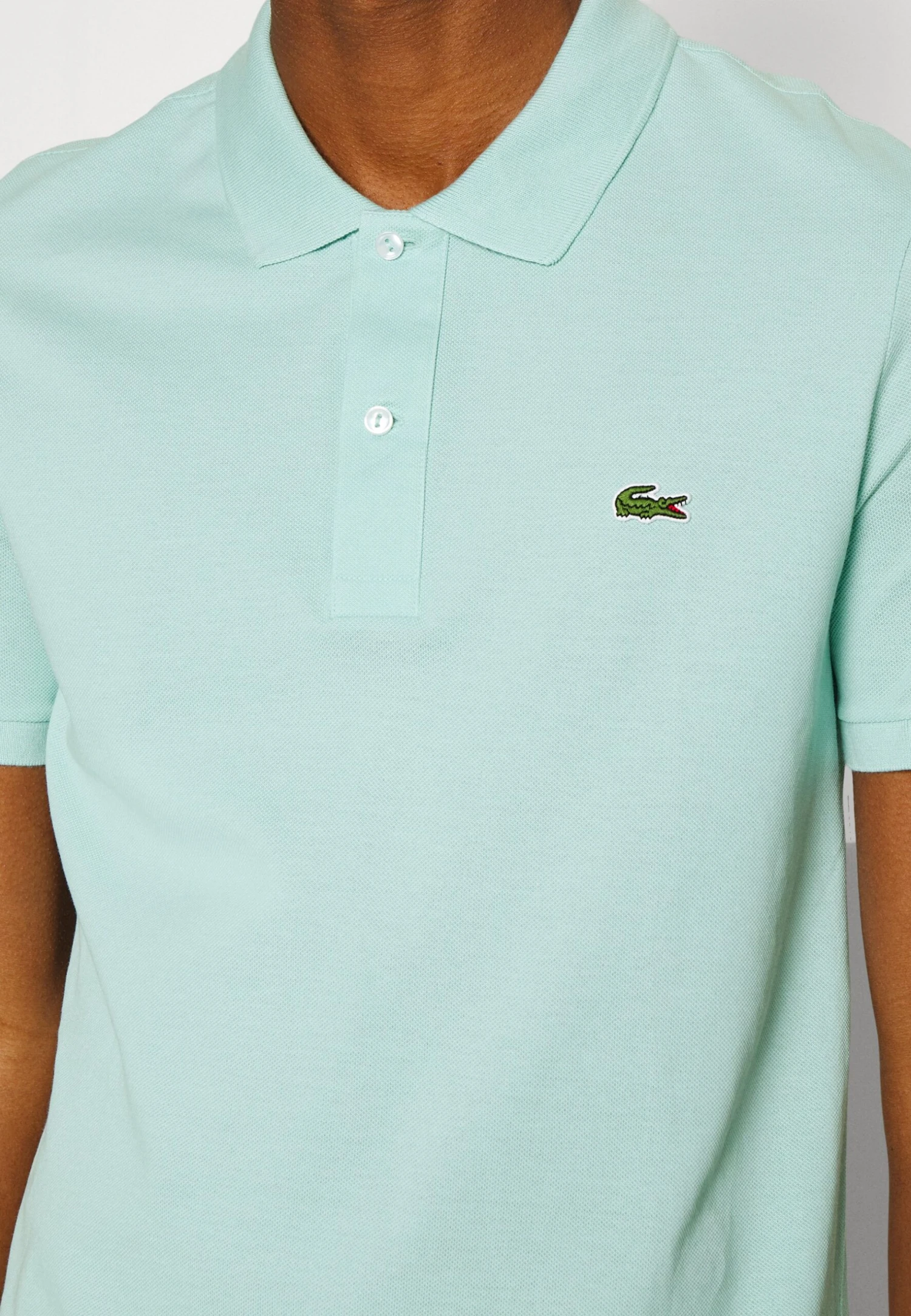 Lacoste Polo - Vert Clair 4 Lacoste Polo - Vert Clair – Image 4