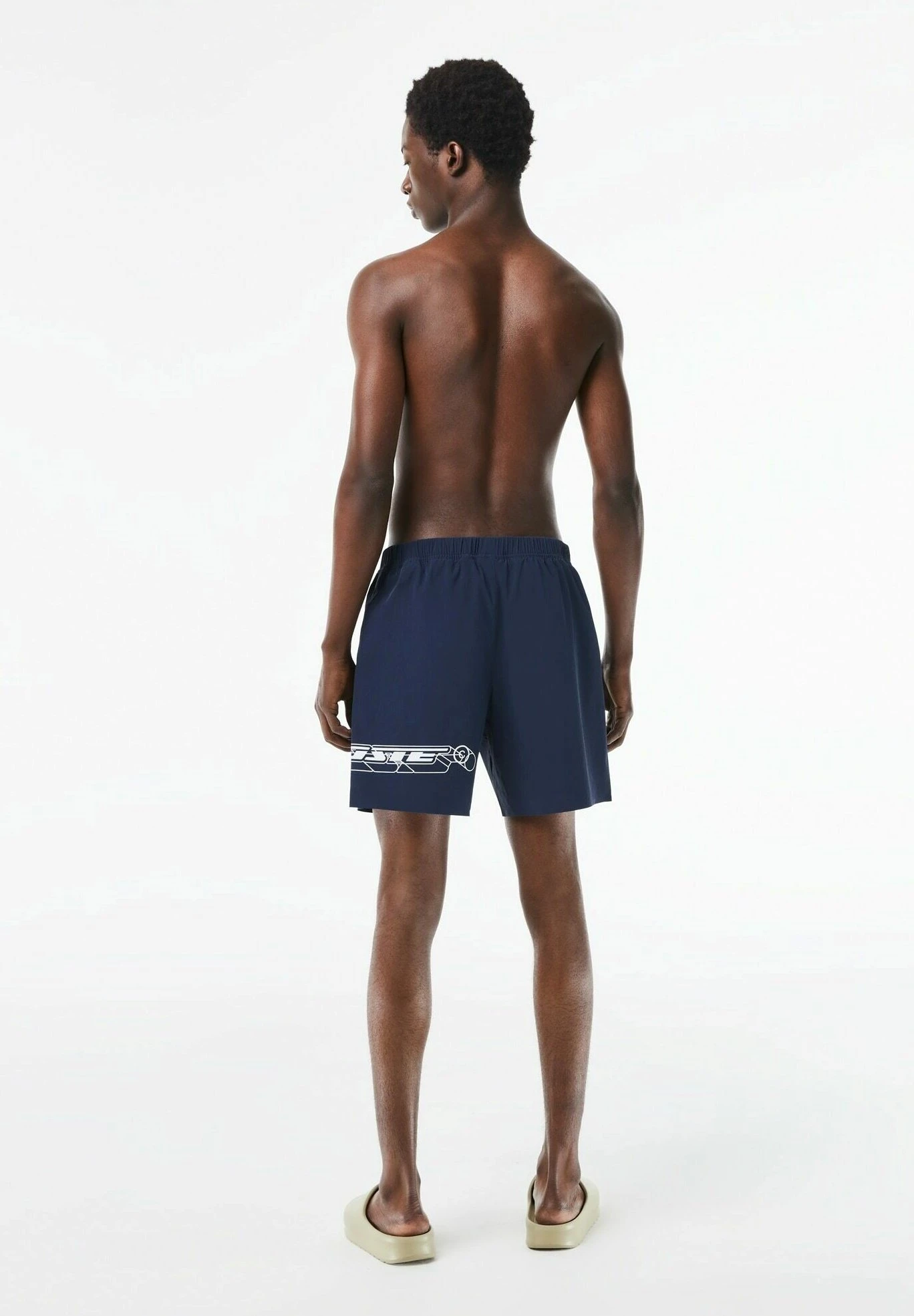 Lacoste Short De Bain - Bleu 3 Lacoste Short De Bain - Bleu – Image 3