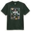 Vans Mn Classic Box - T-Shirt Imprimé - Mountain View White