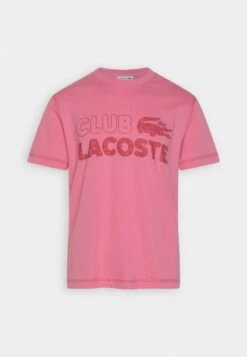 Lacoste T-Shirt Imprimé - Reseda Pink -Tenues Mode Boutique c38e9abbdd3742ffad8c4bb12d9a92b1