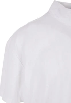 URBAN CLASSICS Boxy Zip - T-Shirt Imprimé - White -Tenues Mode Boutique c49434fa760e402ebda33309c4386b69