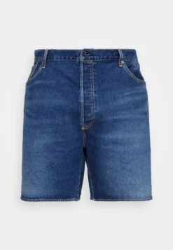 Levi's® Plus 501® Hemmed Shorts - Short En Jean - Bleu Eyes -Tenues Mode Boutique c65da3fa09ac4b7aa3110ae8f89d24af