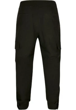 URBAN CLASSICS Comfort Military - Pantalon Cargo - Black -Tenues Mode Boutique c6a1f37e9ce14ff1942b859e592d862d