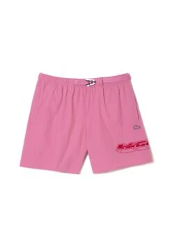 Lacoste Short De Bain - Rose