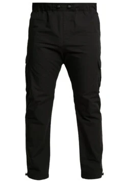 URBAN CLASSICS Ripstop Pants - Pantalon Cargo - Black -Tenues Mode Boutique c72c01f7741546cd81620a13a0bc1c6a