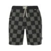 Vans The Daily Vintage Check - Caleçon De Bain - Black