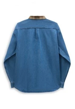 Vans Deerfiel Ls - Chemise - Blue Denim -Tenues Mode Boutique c79d6e4367e84f29bbffae02224b19c6