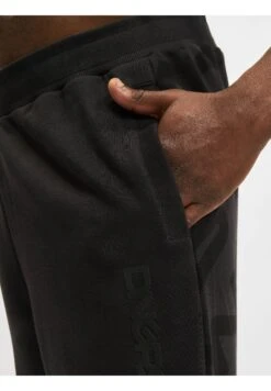URBAN CLASSICS Dangerous Dngrs Identity - Pantalon De Survêtement - Black -Tenues Mode Boutique c89099d0993746b3980eeaa53317db11