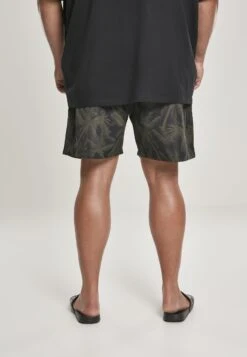 URBAN CLASSICS Pattern - Short De Bain - Palm/Olive -Tenues Mode Boutique c8e96cbb0b5a4012a7ae2afeee5319a4