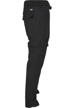 URBAN CLASSICS Adjustable - Pantalon Cargo - Black -Tenues Mode Boutique cb2a880c26a64feda5894e0ef5450e0e