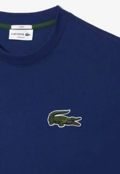Lacoste Loose Fit - T-Shirt Basique - Marine -Tenues Mode Boutique cb5e8e867ecf443b8a5e2fa834dd2b79