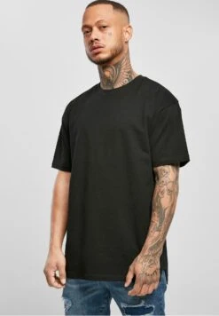 URBAN CLASSICS Triangle Tee - T-Shirt Basique - Black