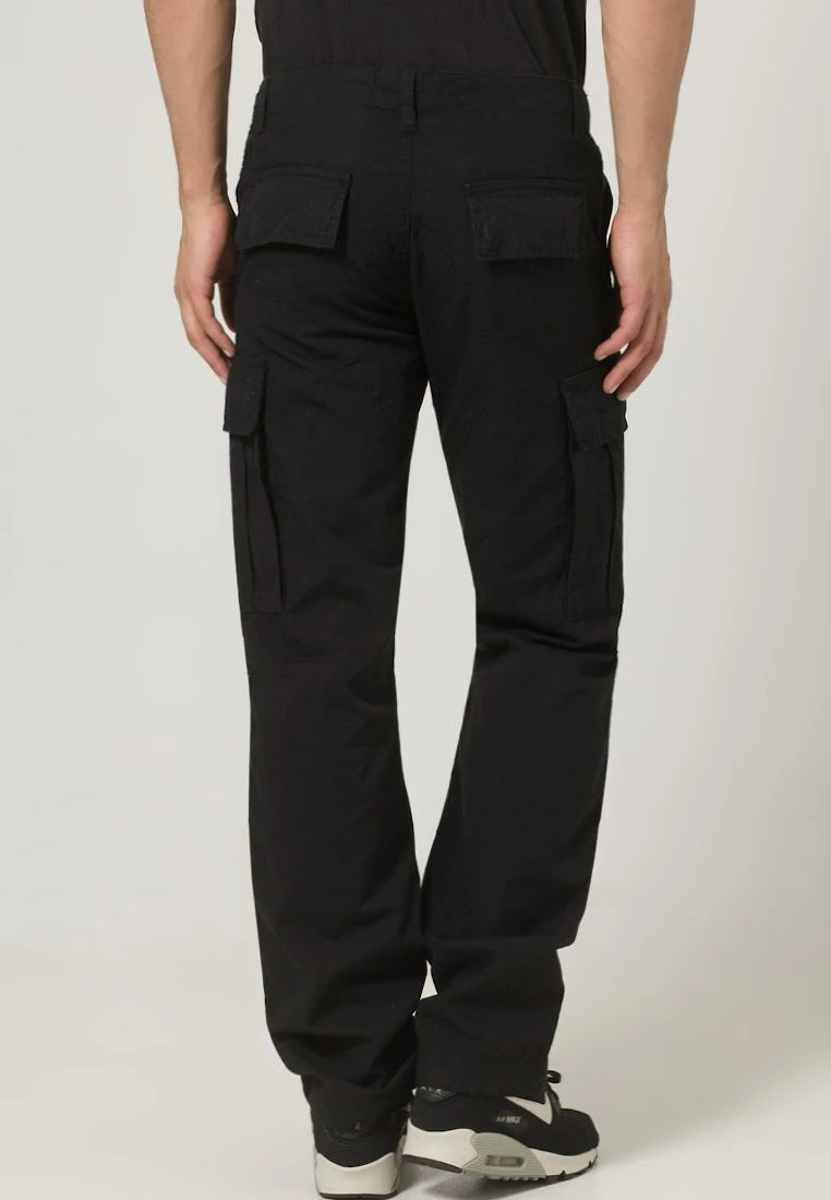 URBAN CLASSICS Camouflage Cargo Pants - Pantalon Cargo - Black 4 URBAN CLASSICS Camouflage Cargo Pants - Pantalon Cargo - Black – Image 4