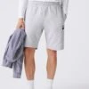 Lacoste Short - Gris Chiné