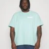 Levi's® Plus Big Ss Fit - T-Shirt Imprimé - Turquoise