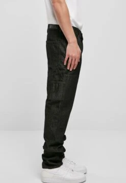 URBAN CLASSICS Double - Jean Droit - Realblack Washed 17 URBAN CLASSICS Double - Jean Droit - Realblack Washed -Tenues Mode Boutique d18f82964ea24eae8f9f2f18c57b18bb
