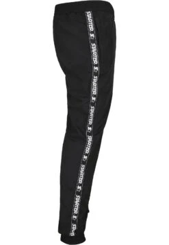 URBAN CLASSICS Starter - Pantalon De Survêtement - Black -Tenues Mode Boutique d2f8c3f17c6c4942a5f5a40d73315f58