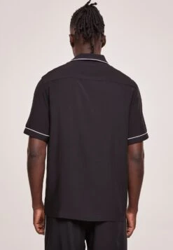 URBAN CLASSICS Bowling - Chemise - Black -Tenues Mode Boutique d48060a30d6a4466b0f5325b2649c18a