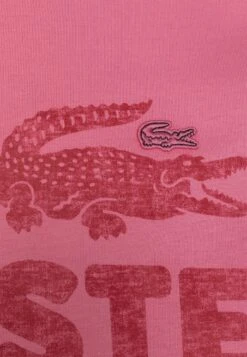 Lacoste T-Shirt Imprimé - Reseda Pink -Tenues Mode Boutique d55c2f18190a4e2baefb1ac4b20e7897