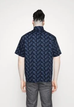 Lacoste Chemise - Navy Blue/Ethereal -Tenues Mode Boutique d5e09a2715a340fd99bcc364dc5f5f3e