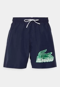 Lacoste Short De Bain - Navy Blue -Tenues Mode Boutique d62ae30bf8254369800f21fa681a6a73