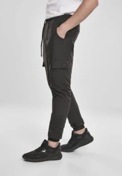 URBAN CLASSICS Pantalon De Survêtement - Black -Tenues Mode Boutique d64c9522766249d0abf4358afc9f74bc