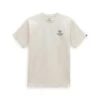 Vans All Natural Mind Ss Tee - T-Shirt Imprimé - White