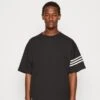 Adidas Originals New Tee - T-Shirt Imprimé - Black