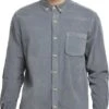 URBAN CLASSICS Corduroy Shirt - Chemise - Olive