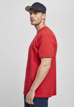 URBAN CLASSICS Organic Basic Tee - T-Shirt Basique - Red 12 URBAN CLASSICS Organic Basic Tee - T-Shirt Basique - Red -Tenues Mode Boutique d763b3a2050b435c87294325d773c51f