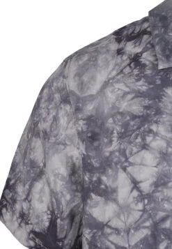 URBAN CLASSICS Tye Dye Viscose Resort Shirt - Chemise - Dark -Tenues Mode Boutique d81c855ae1924f0792753da118334262