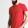 Lacoste T-Shirt Basique - Rouge