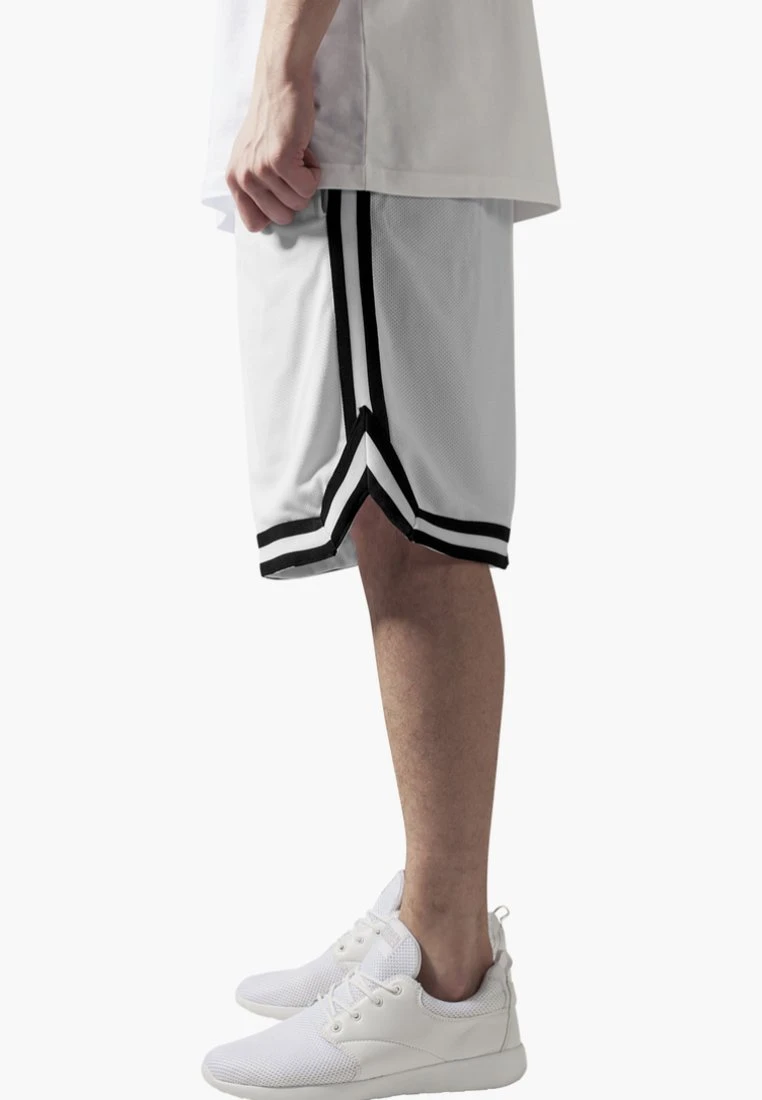 URBAN CLASSICS Short - White, Black 4 URBAN CLASSICS Short - White, Black – Image 4