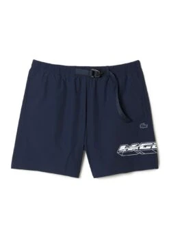 Lacoste Short De Bain - Bleu 10 Lacoste Short De Bain - Bleu -Tenues Mode Boutique d938129a42294029af563175f833cf5e