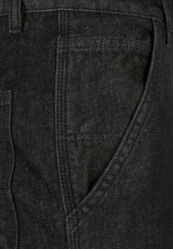 URBAN CLASSICS Double - Jean Droit - Realblack Washed 20 URBAN CLASSICS Double - Jean Droit - Realblack Washed -Tenues Mode Boutique da525861b6314c17a4dd2b6544b7f5e3