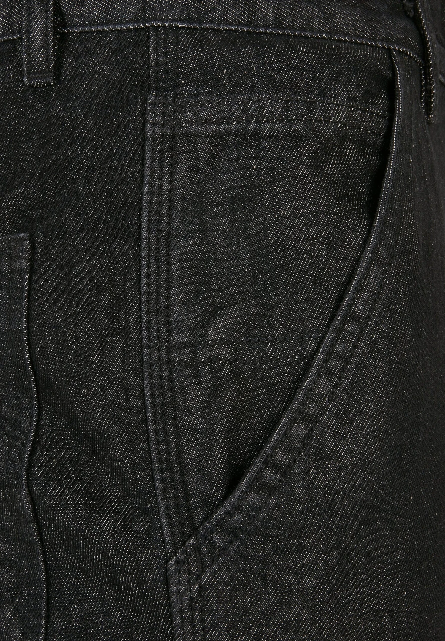 URBAN CLASSICS Double - Jean Droit - Realblack Washed 7 URBAN CLASSICS Double - Jean Droit - Realblack Washed – Image 7